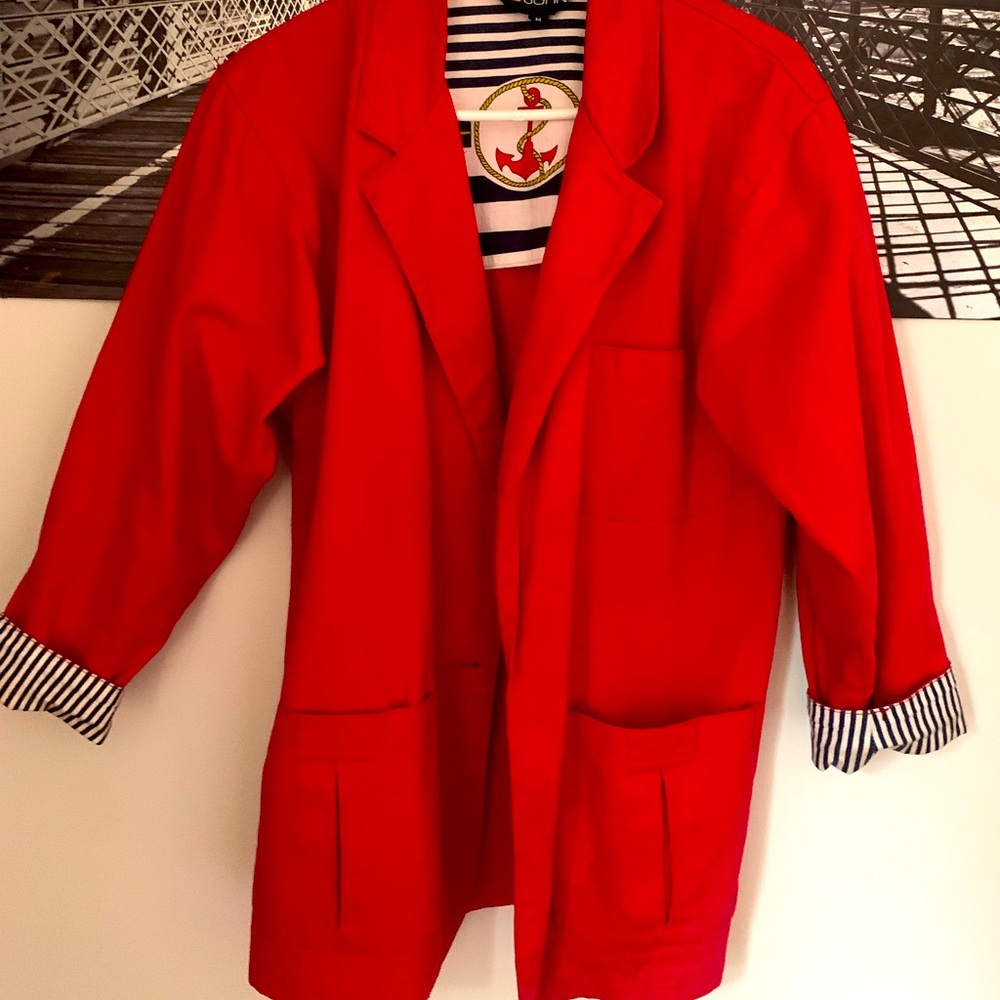 Andy Johns blazer